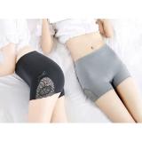 Combo 2 quần lót đùi mặc váy cotton nâng mông phối ren - ms287