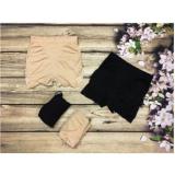 Combo 2 Quần Lót Đùi Mặc Váy Cotton Nâng Mông Phối Ren - MS287