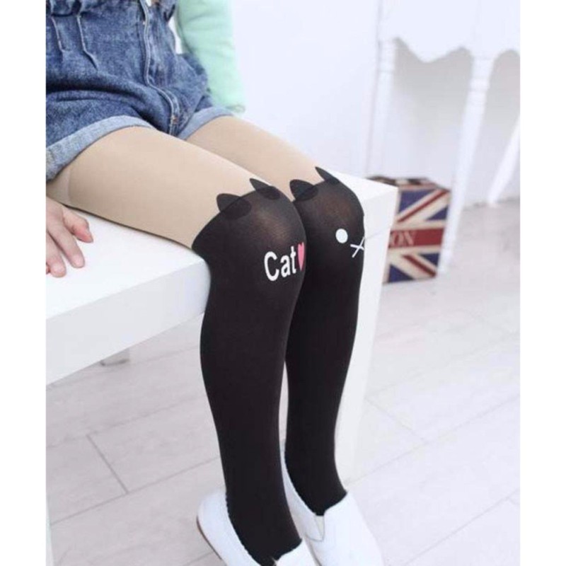 Combo 2 quần tất giả boot thời trang cao cấp cho bé gái (1m - 1m4)