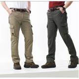 COMBO 2 Quần túi hộp cao cấp (Xám/rêu đậm)