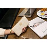 [HCM]Combo 2 Ví cầm tay nữ cao cấp CDV05 Chodeal24h (xám-đen)