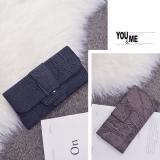 Combo 2 ví da: Ví lớn cầm tay và ví nhỏ DDL71