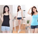 Combo 3 áo hai dây nữ Navi đen trắng xanh ngọc