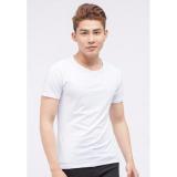 [HCM]Combo 3 áo thun nam body cổ tròn ( đen trắng xám )
