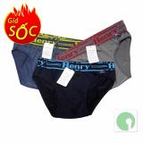 Combo 3 cái Quần lót nam cao cấp Henry thoáng mát - NBN-01Henry-3c