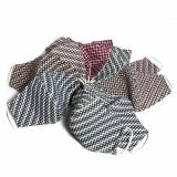 Combo 3 chiếc khẩu trang 3 lớp kẻ sọc