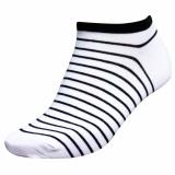 [HCM]Combo 3 đôi vớ nữ Cotton kẻ sọc Donakein