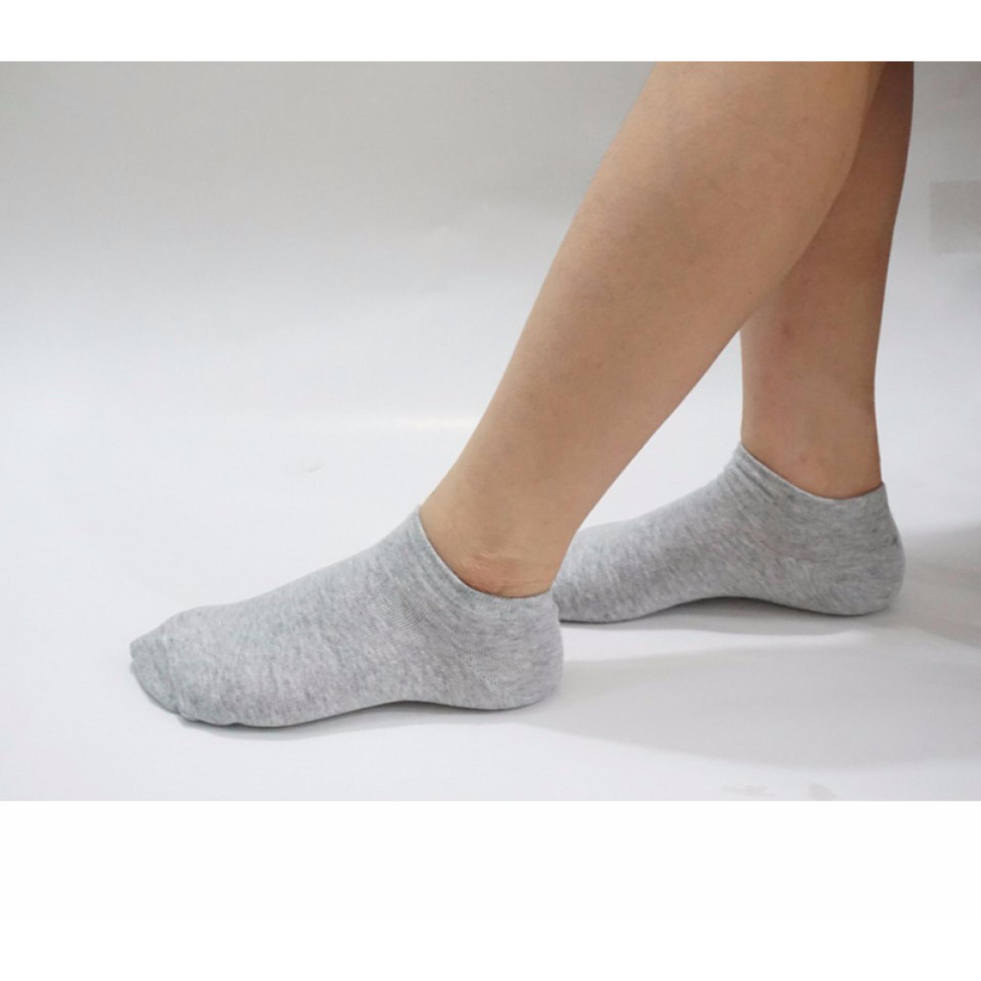 Combo 3 đôi vớ (tất) nữ cổ ngắn thời trang