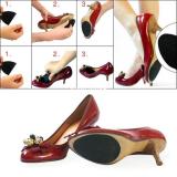 Combo 4 bộ miếng dán đế giày chống trơn (màu đen)