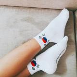 Combo 4 đôi vớ hình (lửa trắng , lửa đen , hình học , cờ hàn)