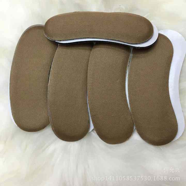 Combo 4 Miếng Lót Giày Nữ (Lót Gót Vải)