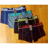 Combo 4 quần lót boxer ( sịp đùi ) nam Victor