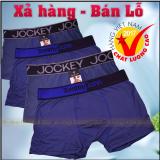 Combo 4 Quần sịp đùi nam GS165 - Hàng VN xuất khẩu : Xả Hàng Giá Nhập
