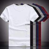 COMBO 5 ÁO THUN TRƠN (TRẮNG ĐEN XÁM XANH ĐỎ)