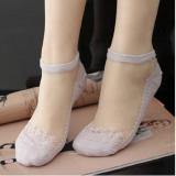 Combo 5 đôi tất ren công chúa cổ ngắn