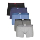 COMBO 5 QUẦN BOXER NAM FREEMAN 6516