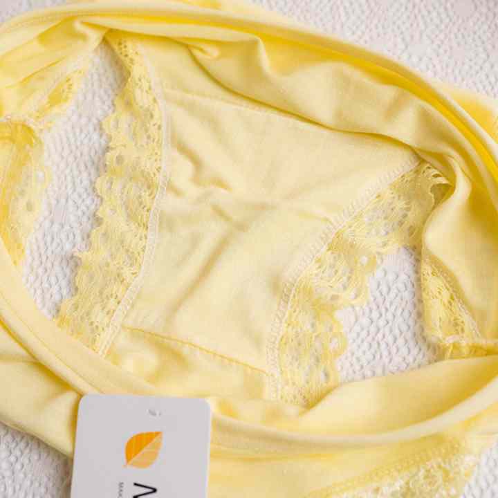 Combo 5 quần lót nữ cotton viền ren cao cấp Modal + Tặng kèm 1 thẻ tích điểm Giá tôt 360
