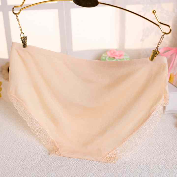 Combo 5 quần lót nữ cotton viền ren cao cấp Modal + Tặng kèm 1 thẻ tích điểm Giá tôt 360