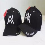 Combo áo hoodie Alan Walker tặng nón AW (Đen)