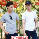 Combo2 áo thun nam, áo phông nam Nhật Bản (màu trắng, đen, xám, ngọc, rêu, đô, navy)