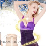 Đai nịt bụng eo thon vải voan thun cdg01 chodeal24h.vn