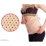 Đai quấn bụng giảm mỡ (mầu đen)