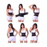 Đai quấn bụng giảm mỡ (mầu đen)