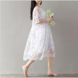 Đầm bầu công sở ren xinh đẹp