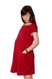 Đầm bầu công sở VL728 (Mận chín)