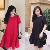 đầm bầu đuôi cá đen,đỏ