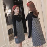 Đầm Bầu Thu Đông - Sét Yếm Len Cao Cấp