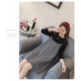 Đầm Bầu Thu Đông - Sét Yếm Len Cao Cấp