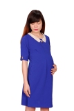 Đầm bầu VL123 (Xanh cô ban)