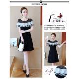 Đầm big size tay bèo cao cấp Quảng Châu