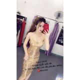 Đầm body 2 dây kimsa 