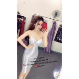 Đầm body 2 dây kimsa