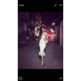 Đầm body cúp ngực đuôi cá sexy