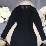 Đầm body hở lưng ren sexy