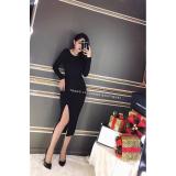 Đầm body hở lưng ren sexy