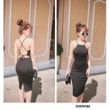 Đầm body hở lưng sexy