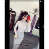 Đầm body ren váy thun đính chuỗi