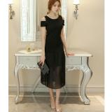 Đầm Dự Tiệc 2 Tầng Cut-Out Vai