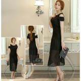 Đầm Dự Tiệc 2 Tầng Cut-Out Vai - Mai Hoa