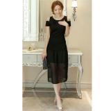 Đầm Dự Tiệc 2 Tầng Cut-Out Vai - Mai Hoa