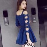 ĐẦM JEAN BM039
