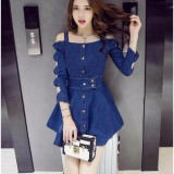 ĐẦM JEAN BM039