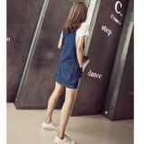 Đầm Jean Suông Thời Trang_D30