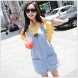 Đầm Jean Suông Thời Trang_D30