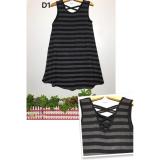 ĐẦM MẶC NHÀ THUN COTTON , FREESIZE 40-60 KG