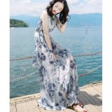 [HCM]ĐẦM MAXI HỌA TIẾT CAO CẤP BEYEU1688 - BY4163